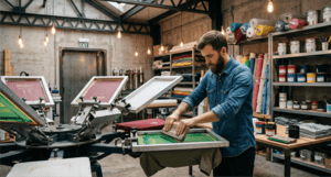 Fournisseur de Vêtements Unis et Accessoires pour les Imprimeurs