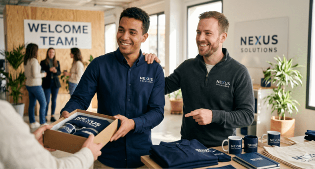Créez votre Welcome Pack Entreprise avec nos Objets Personnalisés