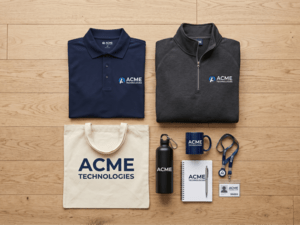 Personnalisez vos Objets et Textiles pour un Welcome Pack Unique