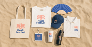 Goodies Festivals et Événements culturels : Accessoires Personnalisables