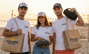 Personnalisez vos goodies pour festivals de musique