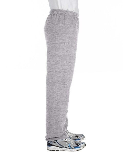 Gildan 18200 - Adult Sweatpants No Pockets - Sport Grey | Wordans