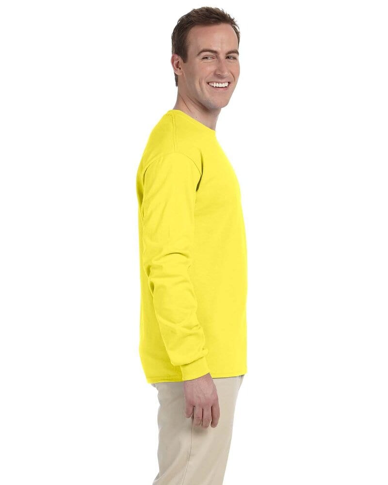 yellow long top