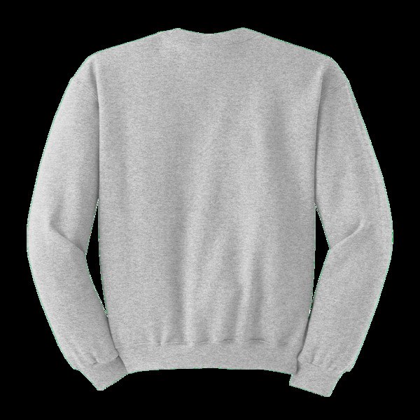 Jerzees 562 - Nublend Fleece Crew - Ash | Wordans Canada