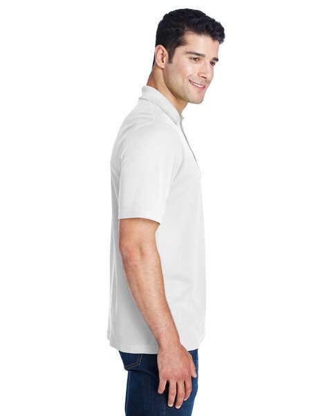 Core365 88181 - Origin Tm Men's Performance Pique Polo - White