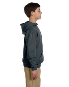 Gildan hoodies for men dark gray