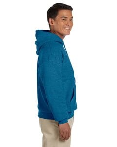Gildan fleece for men Bordeaux