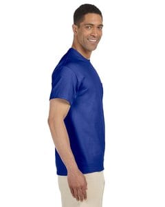 Gildan G230 - T-shirt Poche Ultra Confort en Coton 6 oz
