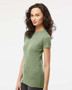 M & O Knits 3540 - LADIES BLEND TEE
