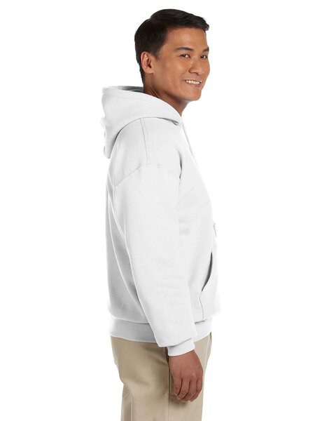 WDS × XXX HOODIE﻿  白　XLサイズ Gildan 18500 - Heavy Blend Fleece Hooded Sweatshirt - White