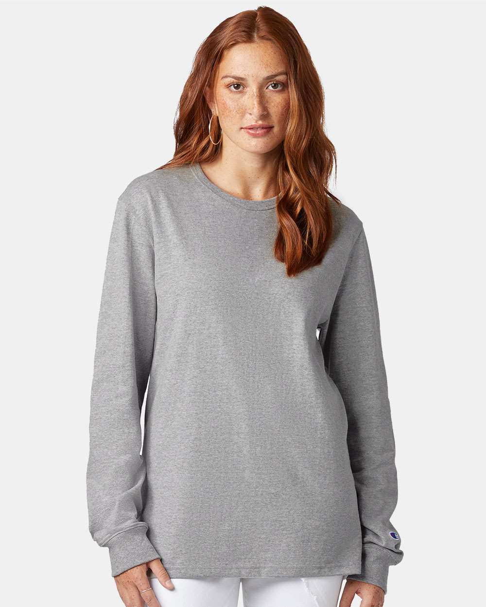Champion CC8C - Long Sleeve Tagless T-Shirt - Black | Wordans Canada