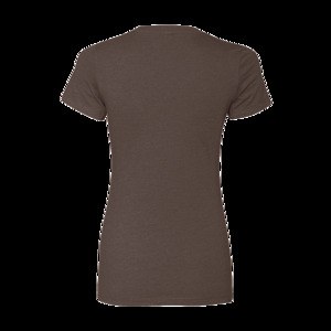 Next Level 6610 - Premium Heathered Cotton-Poly Crew Neck Tee