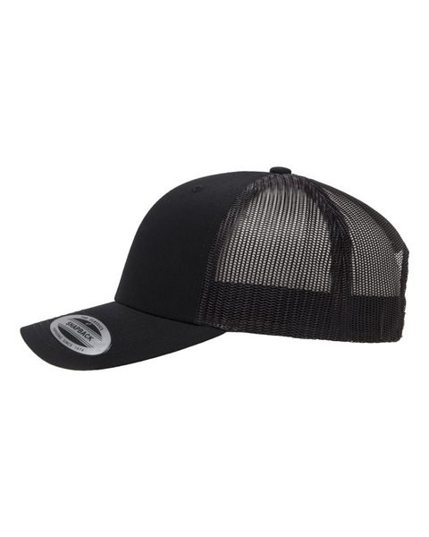 Yupoong 6606 - Classic Retro Trucker Hat with Mesh Back and