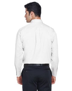 Devon & Jones DG530T - Men's Tall Crown Collection Solid Long-Sleeve Stretch Twill
