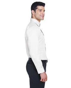 Devon & Jones DG530T - Men's Tall Crown Collection Solid Long-Sleeve Stretch Twill