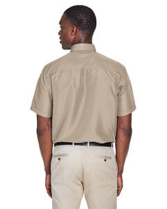 Harriton M580 - Chemise à manches courtes Key West Performance Staff