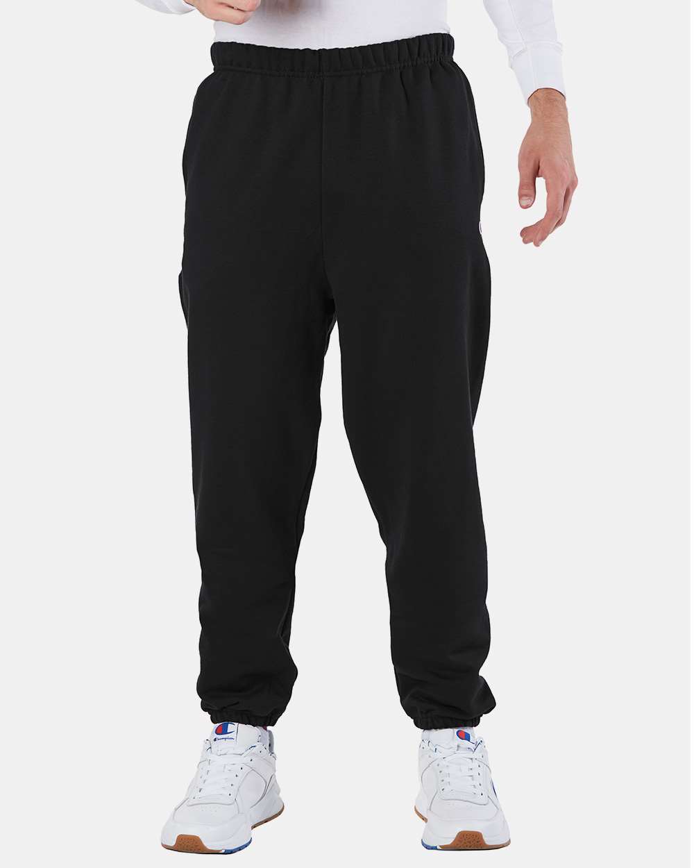 Champion RW10 - Reverse Weave Sweatpants with Pockets - Black