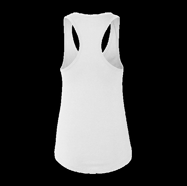 Next Level 1533 - Women's Ideal Racerback Tank - White | Wordans