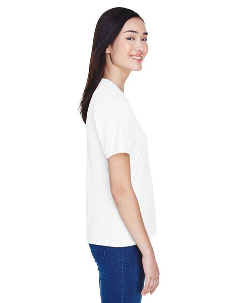 Team 365 TT11W - Ladies Zone Performance T-Shirt - White | Wordans