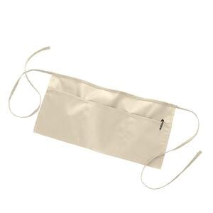 Q-Tees Q2115 - Waist Apron with 3 Compartment Pouch