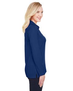 Devon & Jones DG20LW - Polo Femme Performance Luxe UV Longue Manche