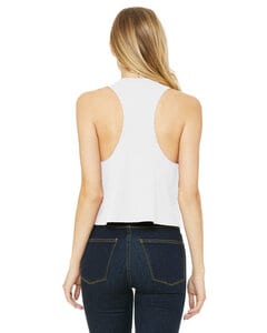 Bella+Canvas 6682 - Ladies Racerback Cropped Tank