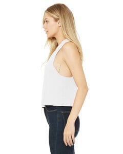 Bella+Canvas 6682 - Ladies Racerback Cropped Tank