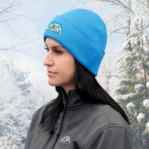 AJM 0530M - Acrylic Cuff Toque, Rib knit