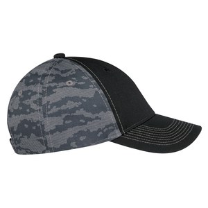 AJM 3K867M - Polycotton / Cotton Drill, 6 Panel Constructed Full-Fit (Urban Camo)