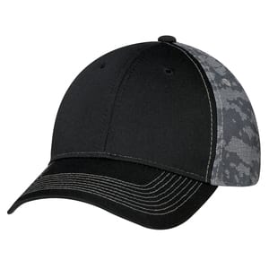 AJM 3K867M - Polycotton / Cotton Drill, 6 Panel Constructed Full-Fit (Urban Camo)