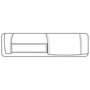 AJM 5D390B - Brushed Cotton Drill 6 Panel Constructed Contour (Youth)