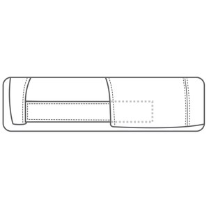 AJM 5P400M - Contour construit en acrylique et coton