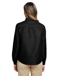 Harriton M580LW - Chemise Performance Femme Key West à Manches Longues