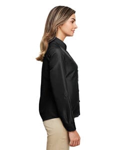 Harriton M580LW - Chemise Performance Femme Key West à Manches Longues