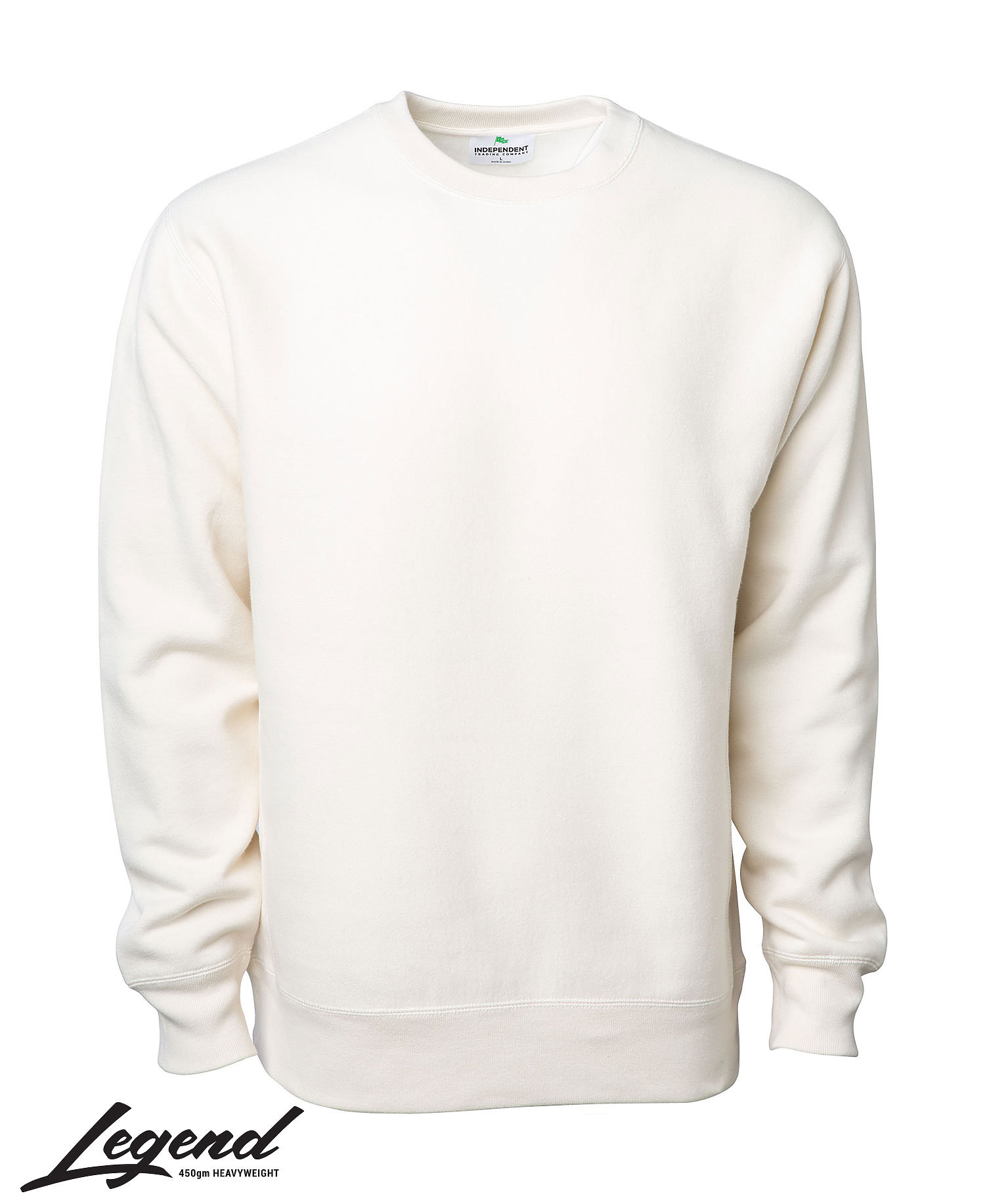 Independent Trading IND5000C Men's Premium Heavyweight Cross