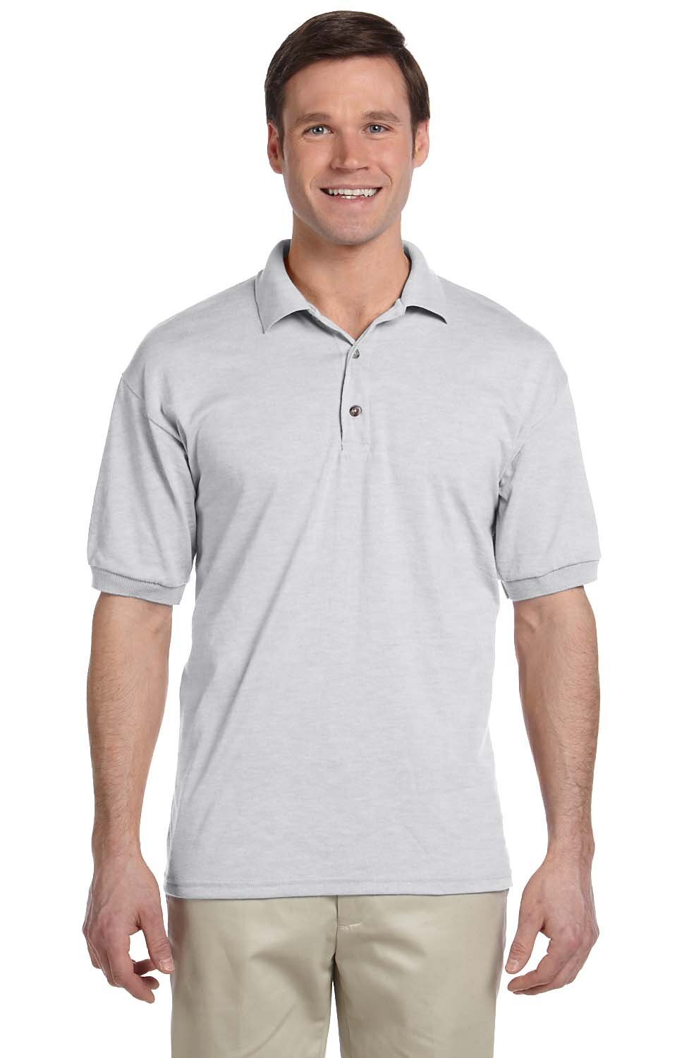 Gildan 8800 - Adult Sport Polo Shirt - White | Wordans Canada