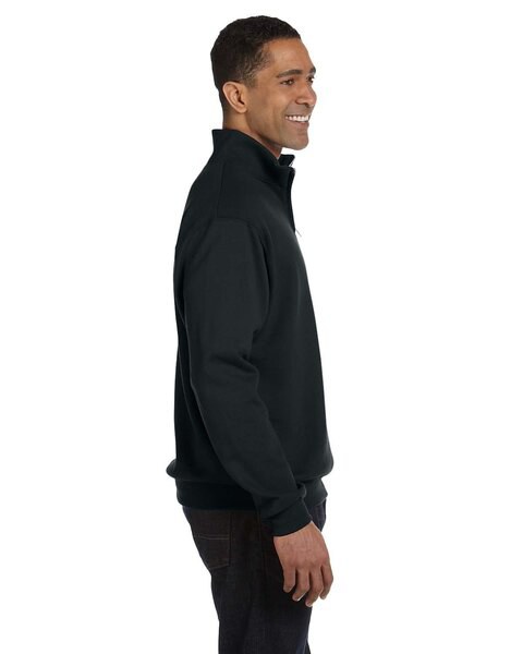 Jerzees 995M - Adult 8 oz. NuBlend® Quarter-Zip Cadet Collar
