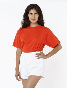 Los Angeles Apparel 1801gd - Tee-shirt à col ras du cou Garment Dye