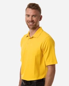 Harriton M105 - Polo manches longues CVC pour hommes