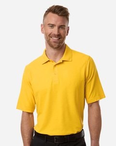 Harriton M105 - Polo manches longues CVC pour hommes