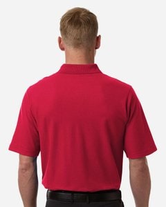 Harriton M105T - Men's Tall Maverick CVC Pique Polo