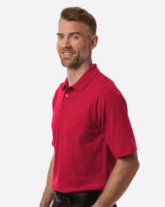 Harriton M105T - Men's Tall Maverick CVC Pique Polo