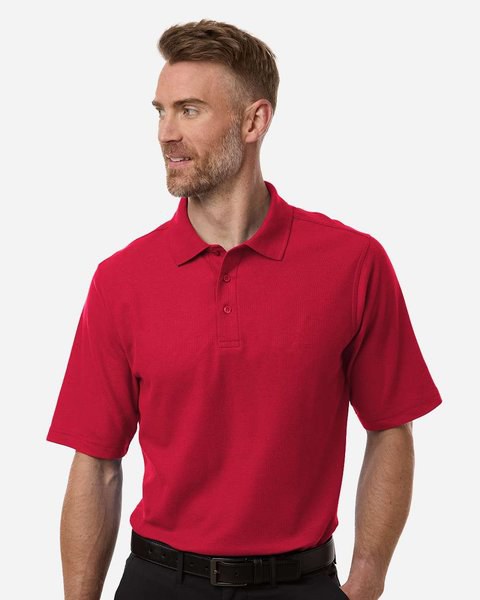 Harriton M105T - Men's Tall Maverick CVC Pique Polo