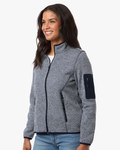 North End NE730W - Women's Jasper Full-Zip Fleece Jacket