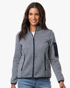 North End NE730W - Women's Jasper Full-Zip Fleece Jacket