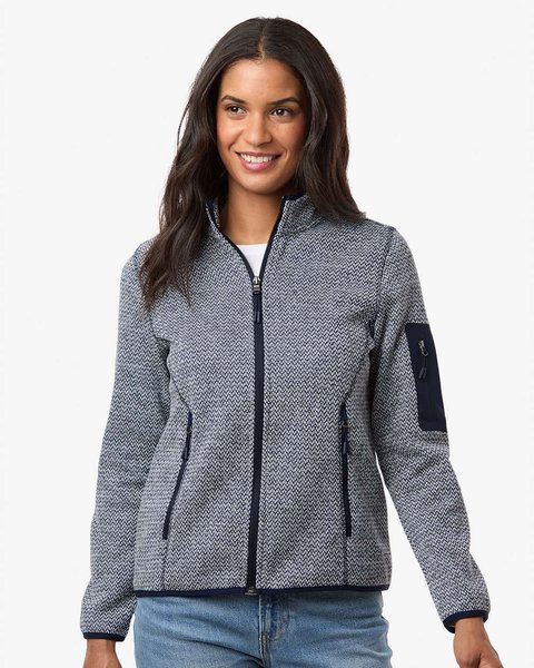 North End NE730W - Women's Jasper Full-Zip Fleece Jacket