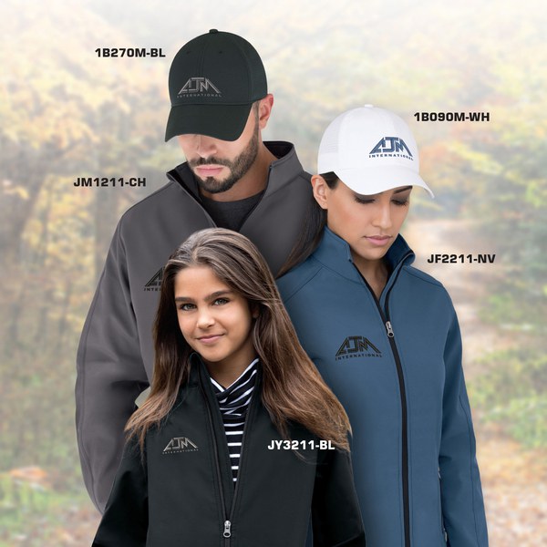 AJM JM1211 - Men's Performance Everyday Softshell Jackets - BL