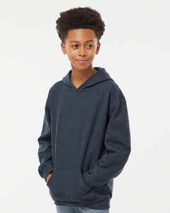 M&O 3322 - Youth Fleece Pullover Hoodie