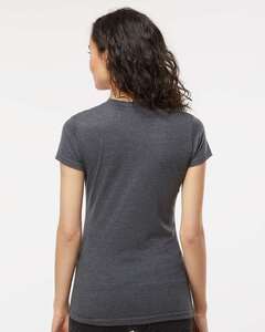 M&O 4513 - Women's Fine Jersey T-Shirt