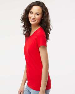 M&O 4810 - Women's Gold Soft Touch T-Shirt